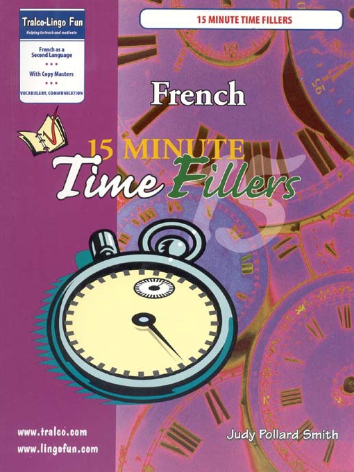 Cover image for 15 Minutes Time Fillers